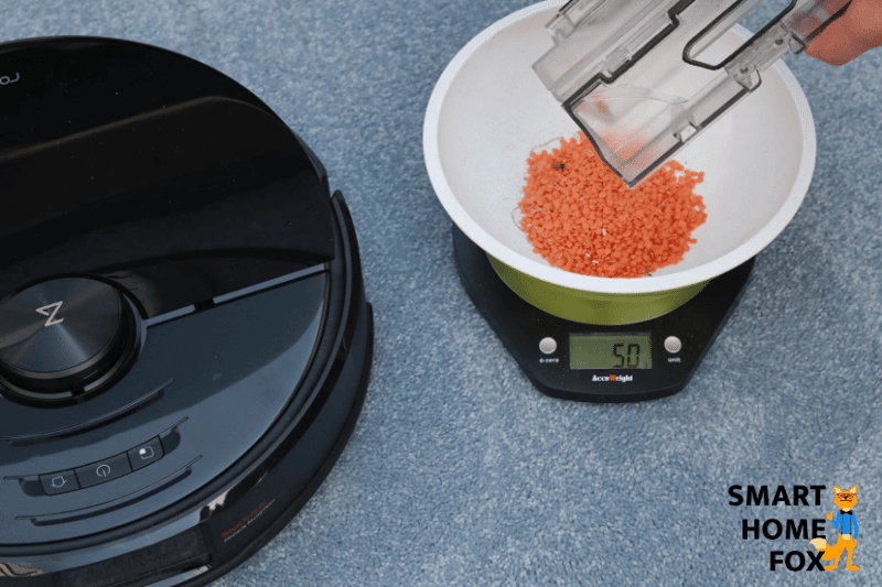 RoborockS6 MaxV контейнер для мусора после всасывания чечевицы с ковра с высоким ворсом